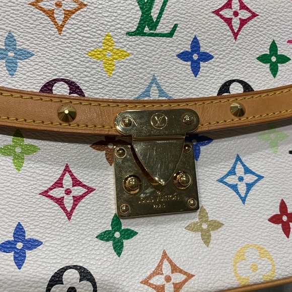 Louis Vuitton multicolor sologne - Picture 7 of 8